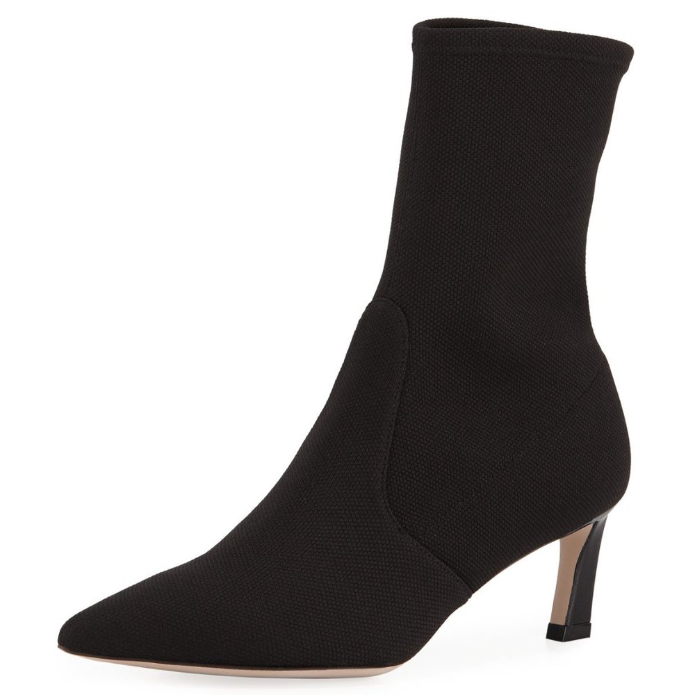 Stuart Weitzman β¨ NWT Rapture Boot | Black - Picture 3 of 14